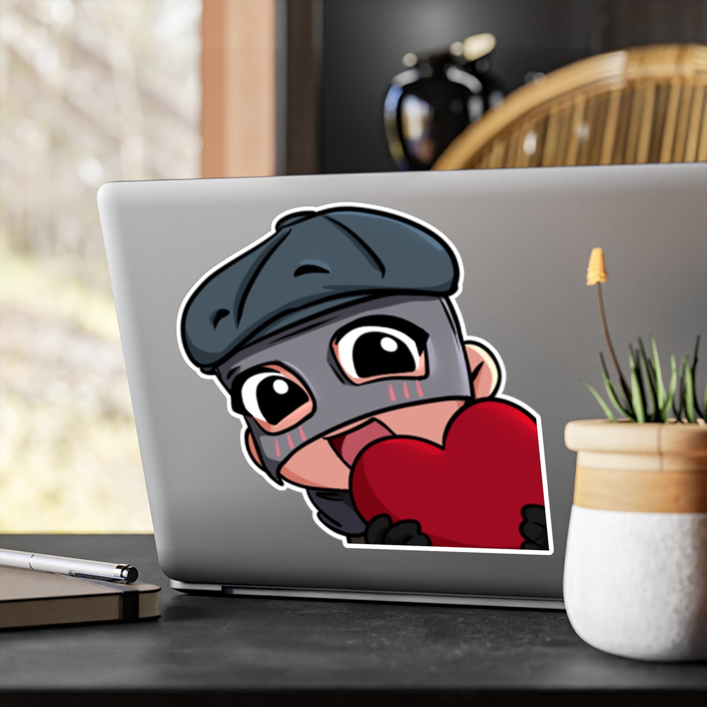 John Smith Vinyl Character Sticker