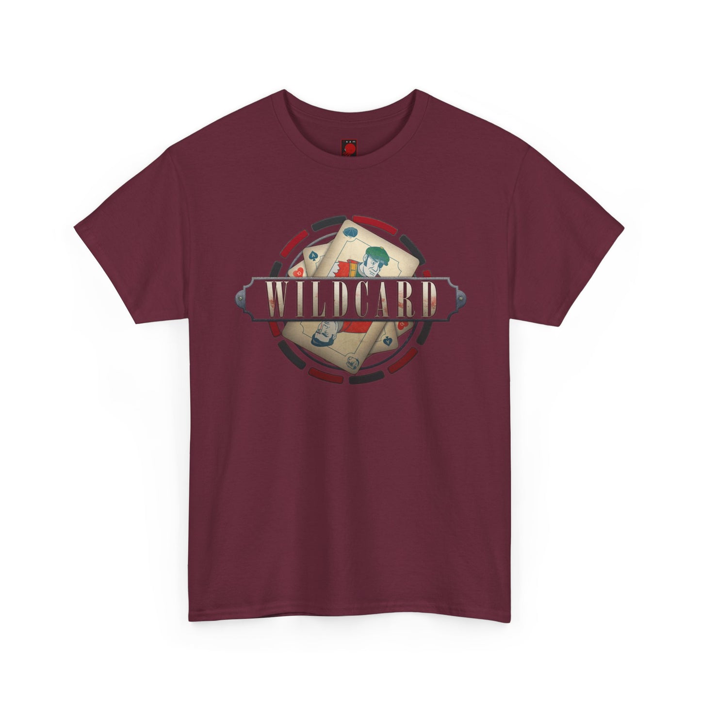 "Wildcard" Fallout: London DLC Unisex Heavy Cotton Tee