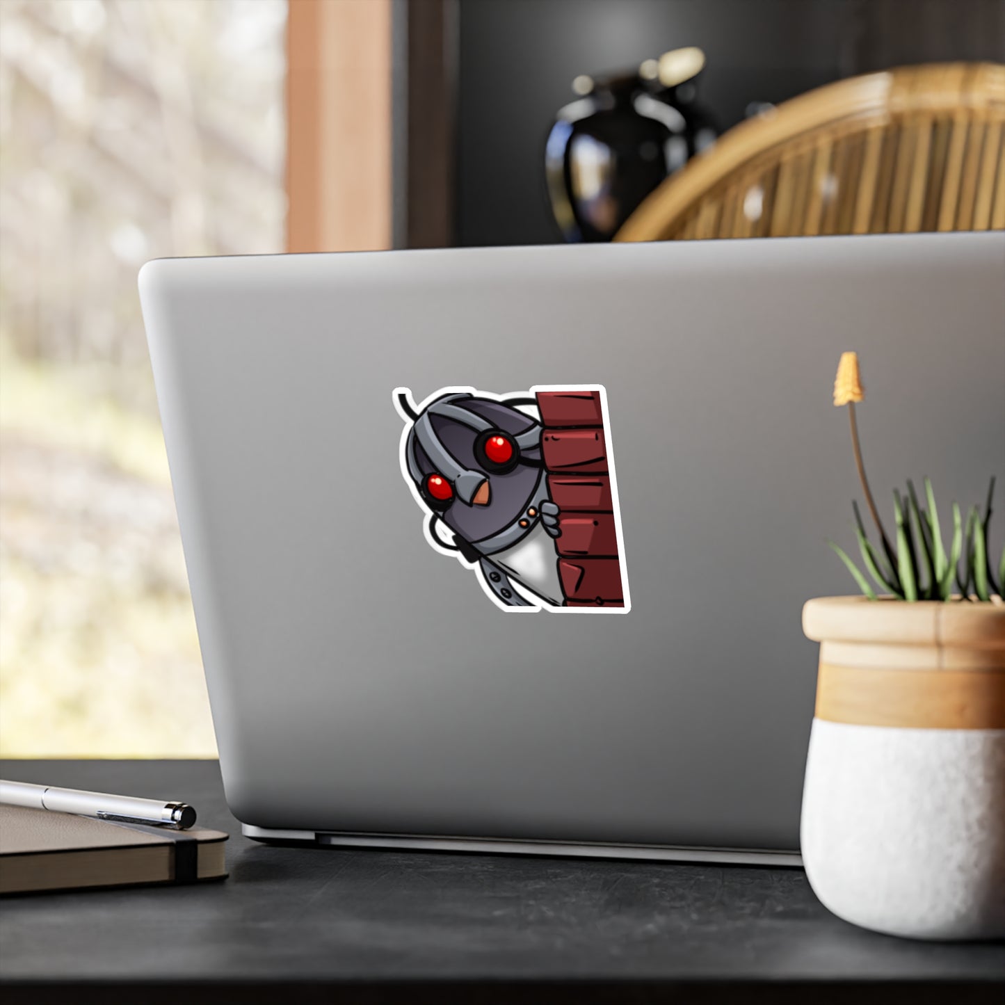 Spitfire Vinyl Character Sticker