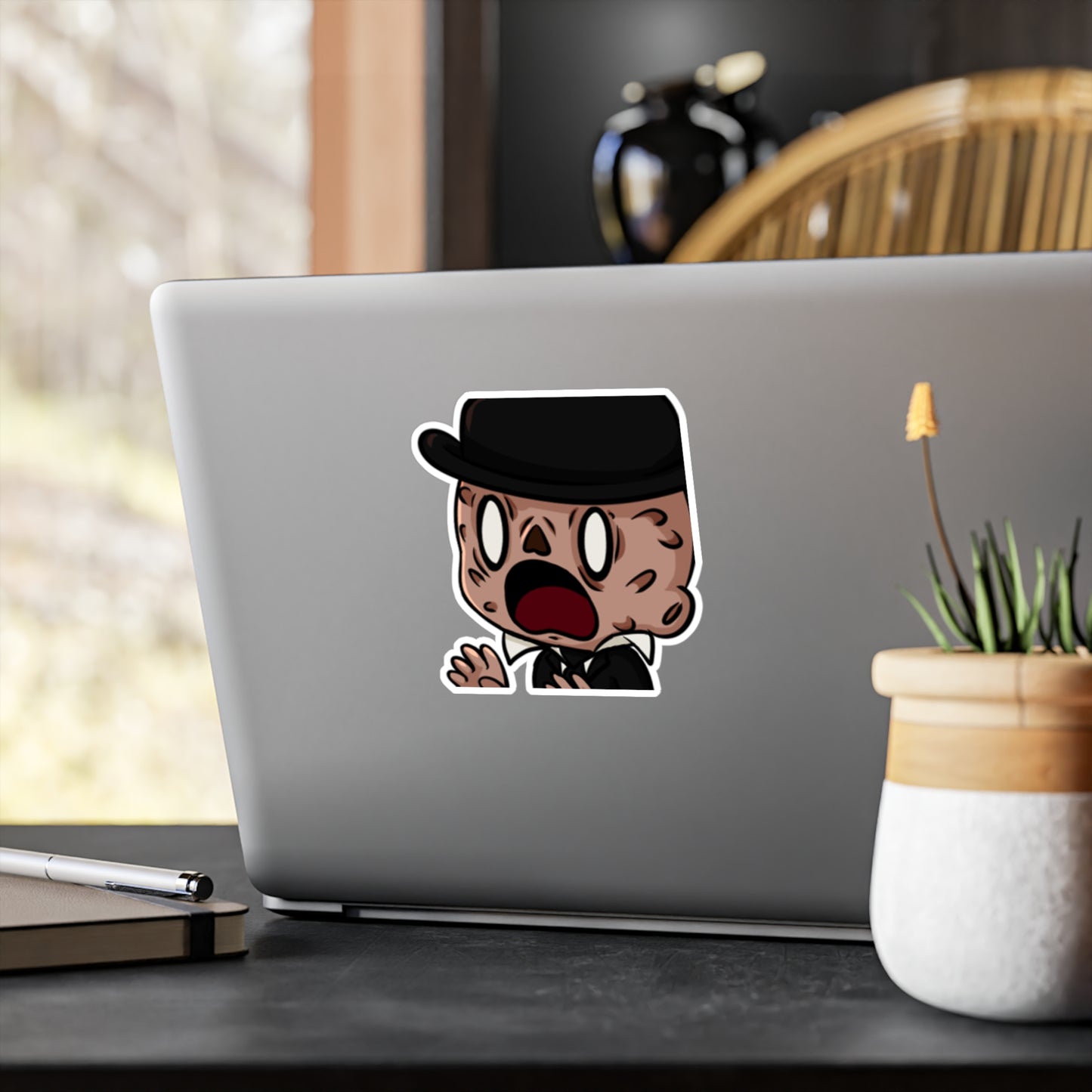 Mountbatten Vinyl Character Sticker