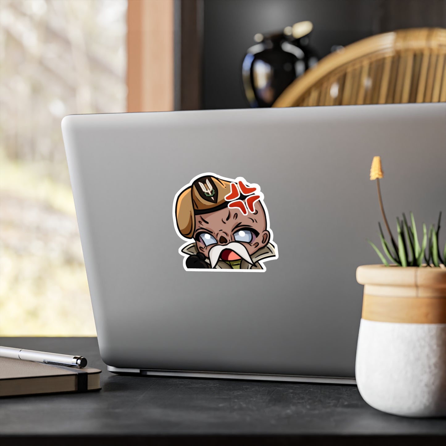 Merlin Vinyl Character Sticker