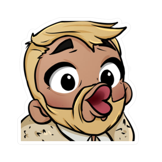 Arthur Vinyl Character Sticker