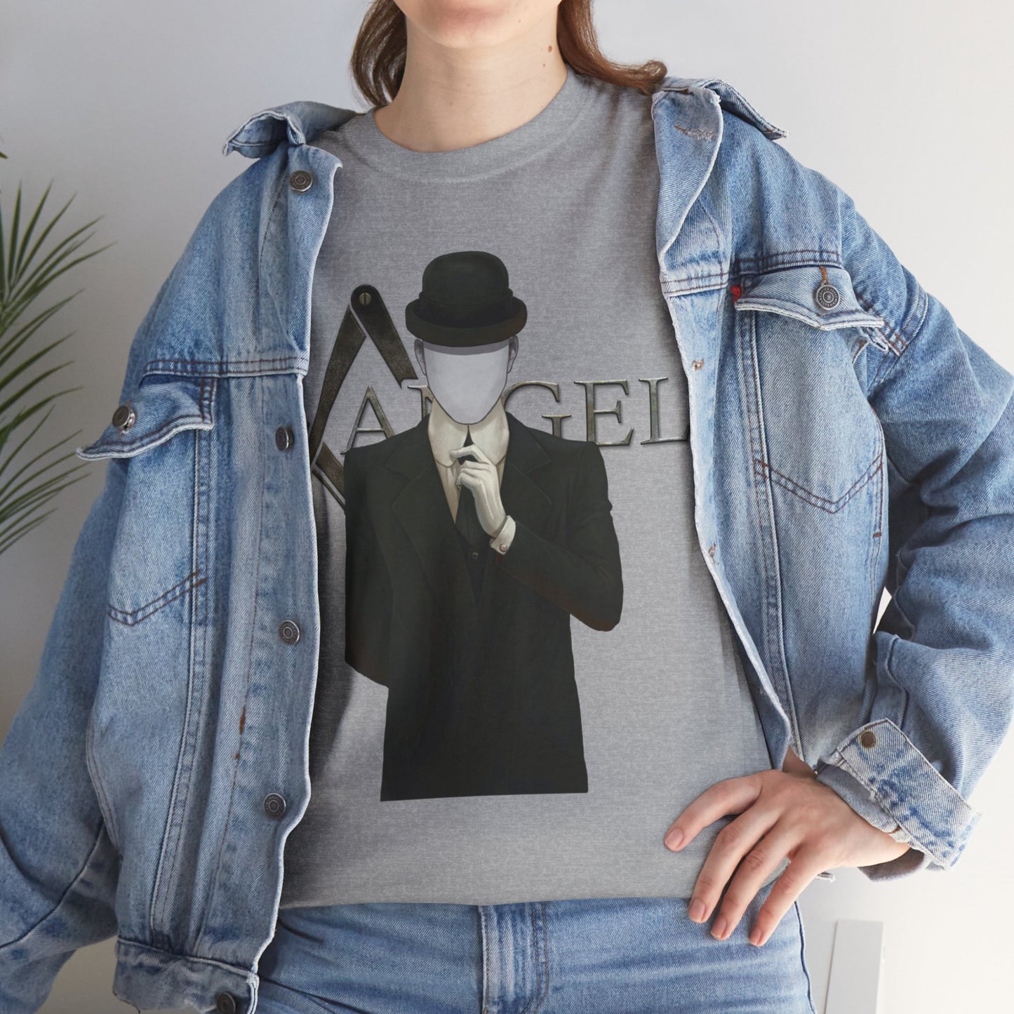 Fallout: London "Angel" Unisex Heavy Cotton Tee