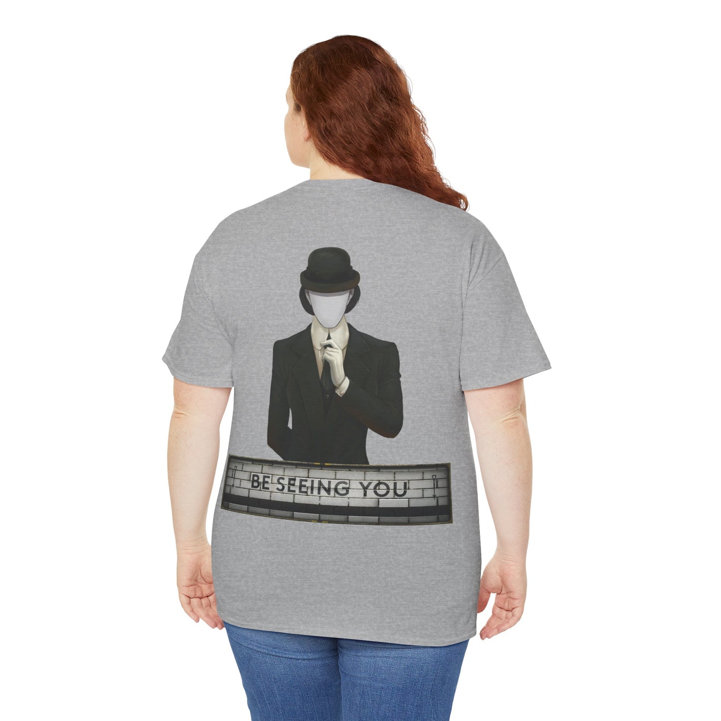 Fallout: London "Angel" Unisex Heavy Cotton Tee