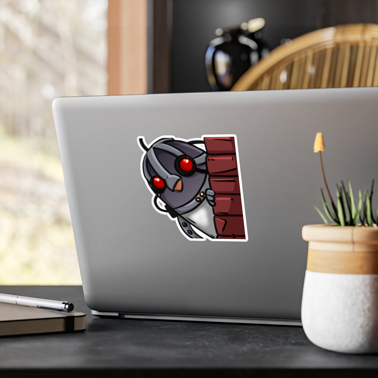 Spitfire Vinyl Character Sticker
