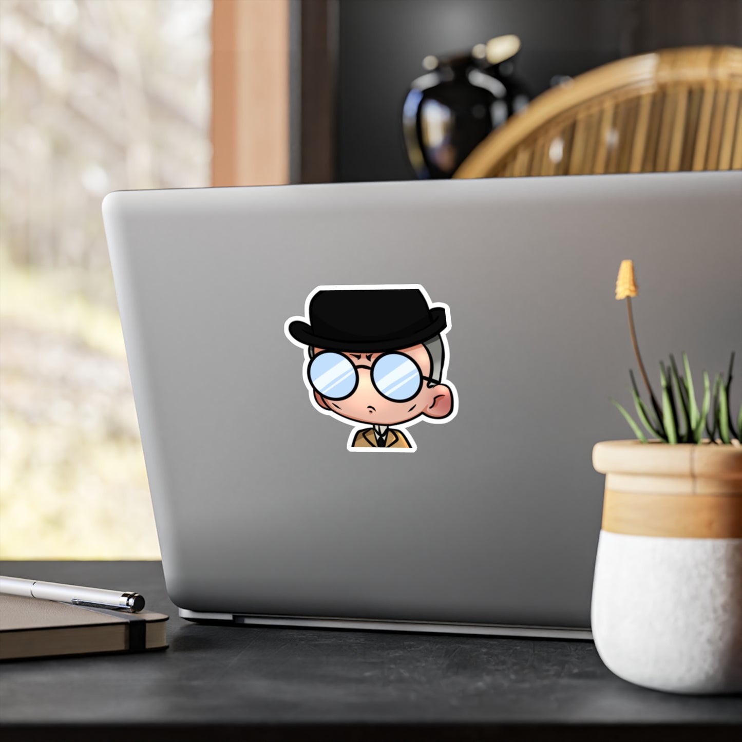 Smythe Vinyl Character Sticker