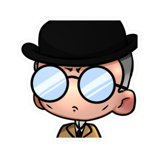 Smythe Vinyl Character Sticker