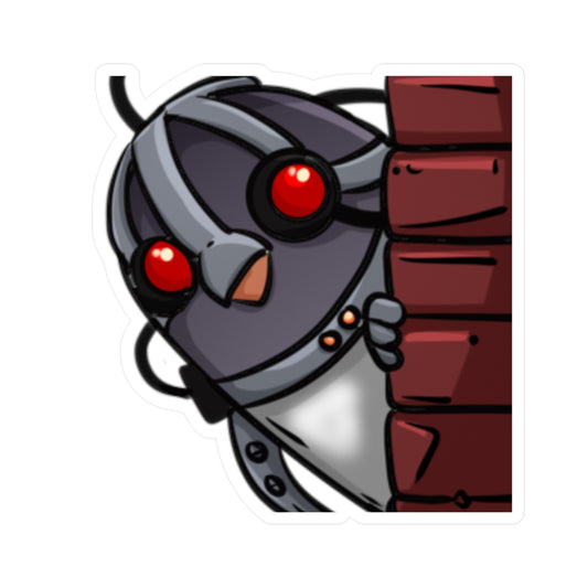 Spitfire Vinyl Character Sticker