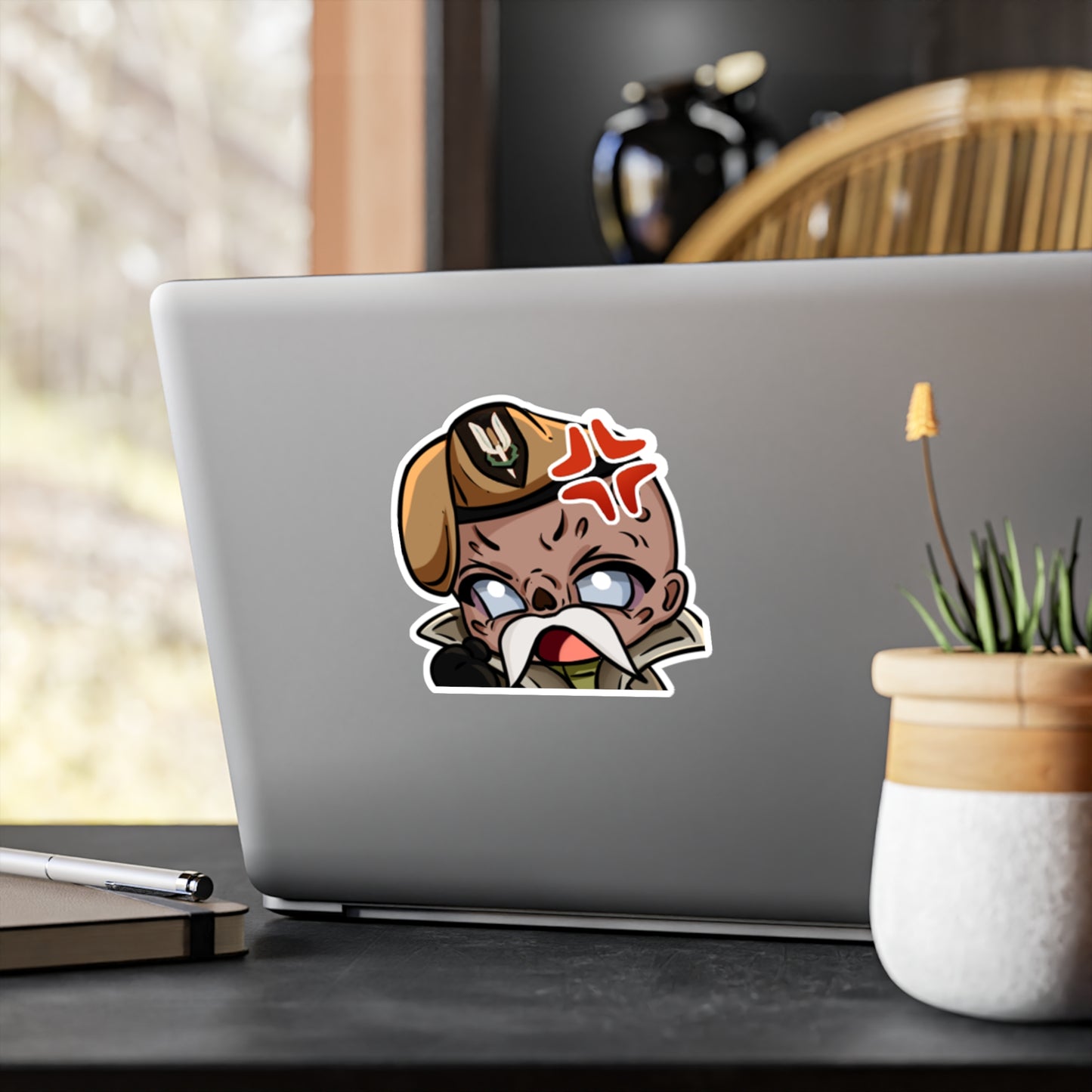 Merlin Vinyl Character Sticker