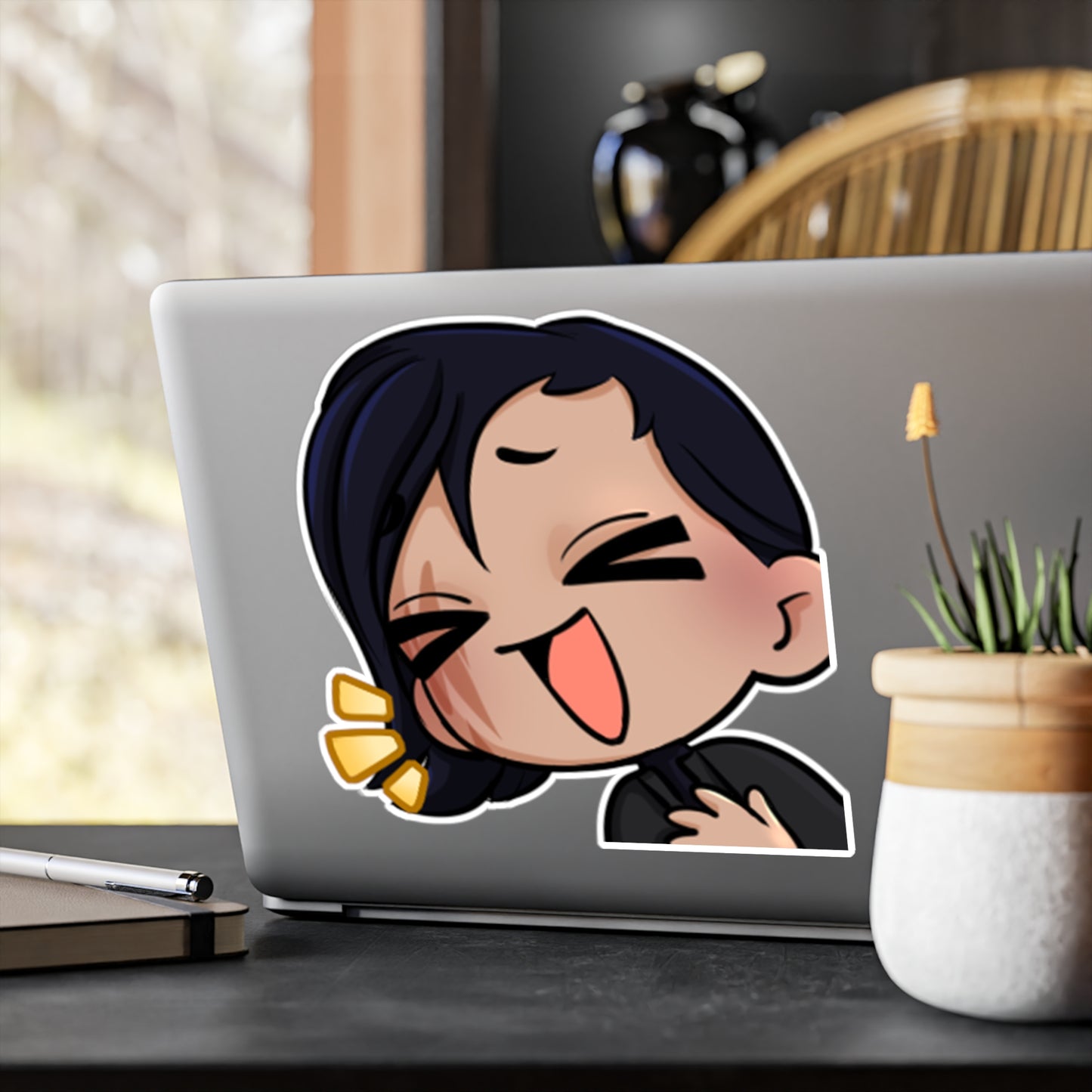 Eve Varney Vinyl Character Sticker