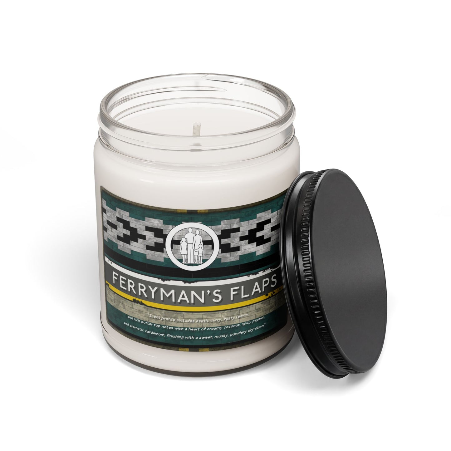 Fallout: London Development Candles