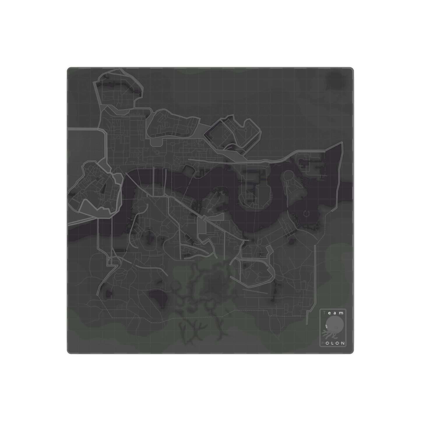 Fallout: London World Map Metal Art Sign