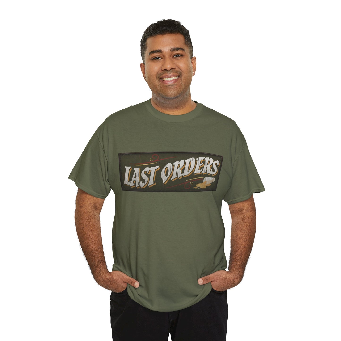 "Last Orders" Fallout: London DLC Unisex Heavy Cotton Tee