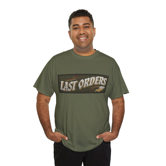 "Last Orders" Fallout: London DLC Unisex Heavy Cotton Tee