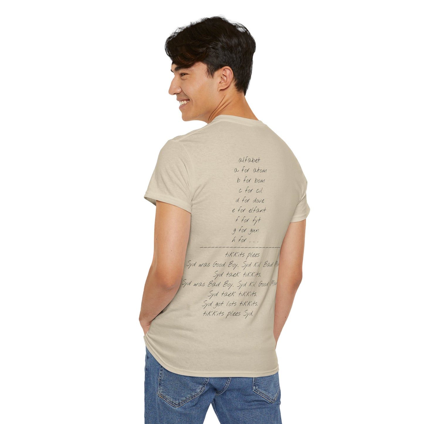 "Sabretooth Syd" - Fallout: London DLC Unisex Heavy Cotton Tee
