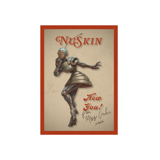 NuSkin Miss Crake Pin-Up Aluminum Composite Panel