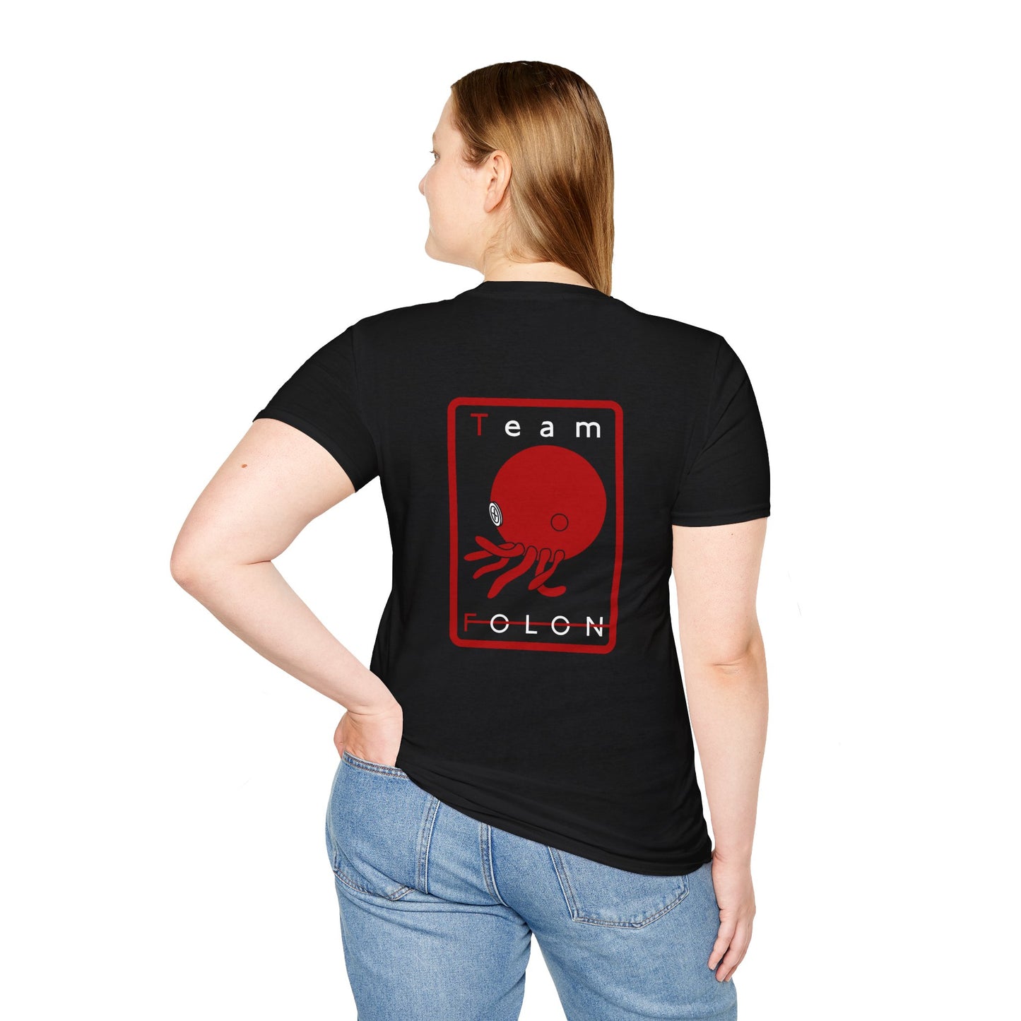 Team FOLON Unisex Softstyle T-Shirt