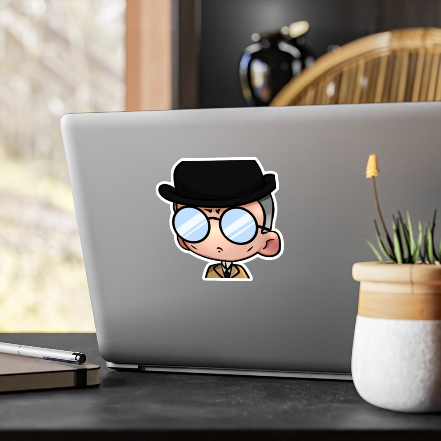 Smythe Vinyl Character Sticker