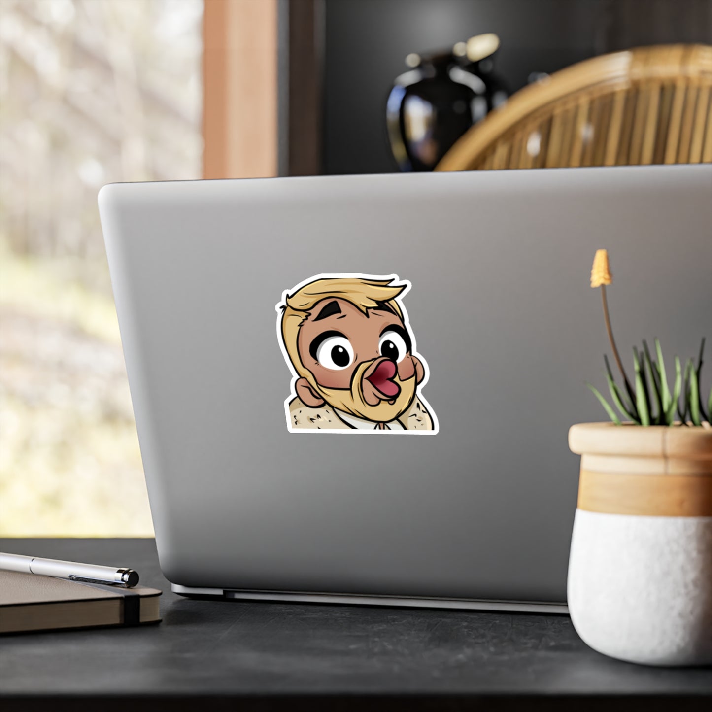 Arthur Vinyl Character Sticker