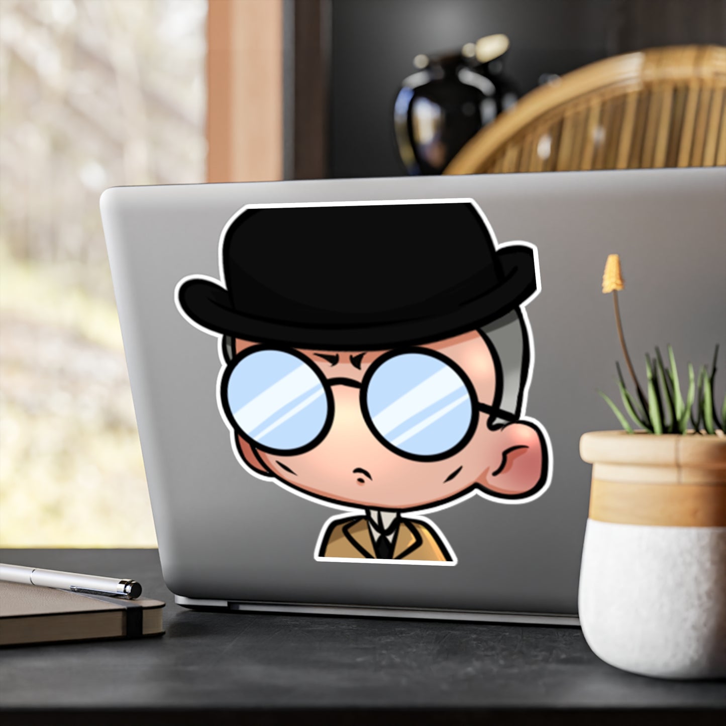 Smythe Vinyl Character Sticker