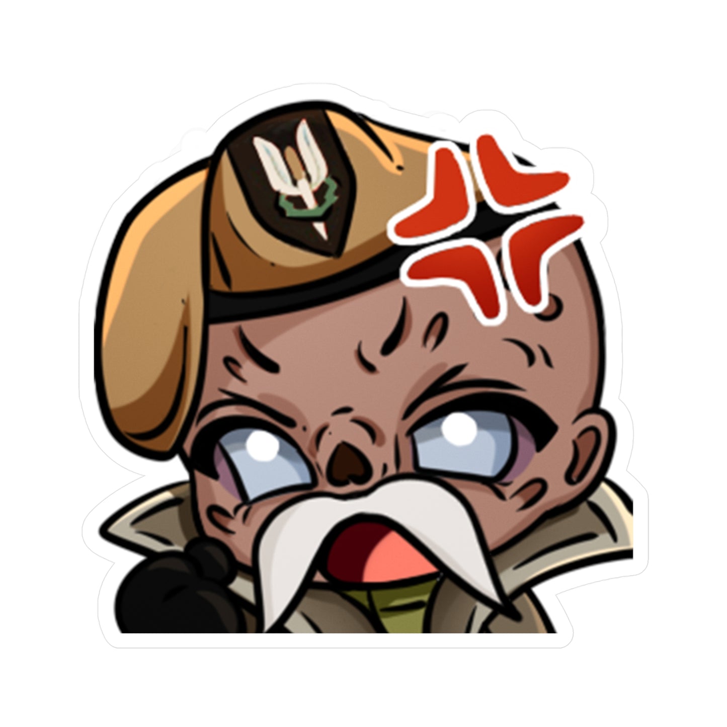 Merlin Vinyl Character Sticker