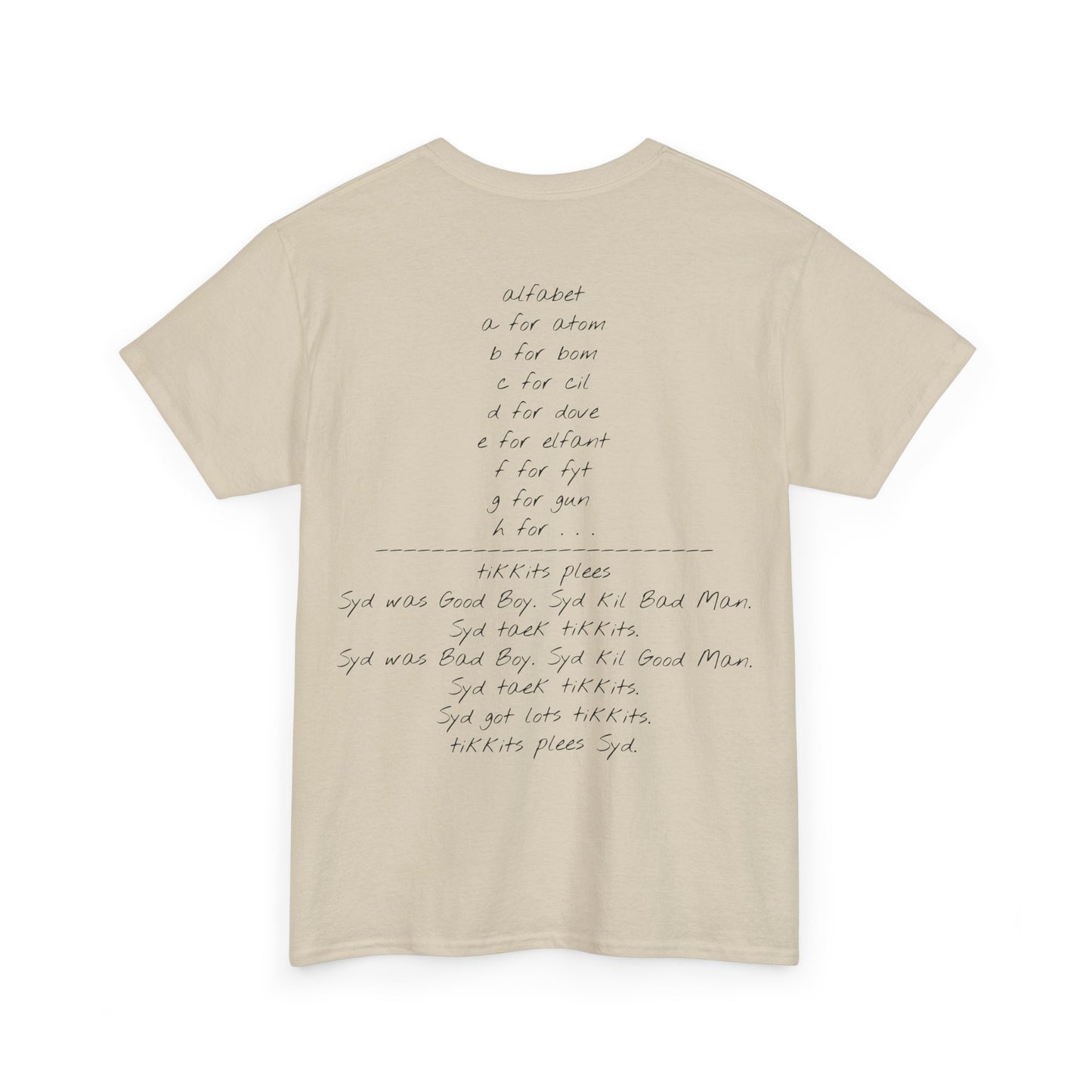 "Sabretooth Syd" - Fallout: London DLC Unisex Heavy Cotton Tee