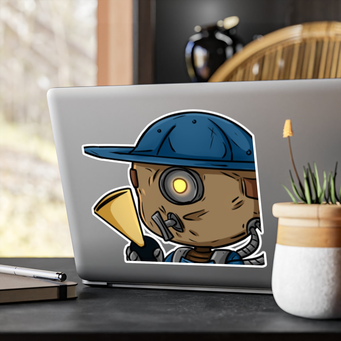 Pendragon Vinyl Character Sticker