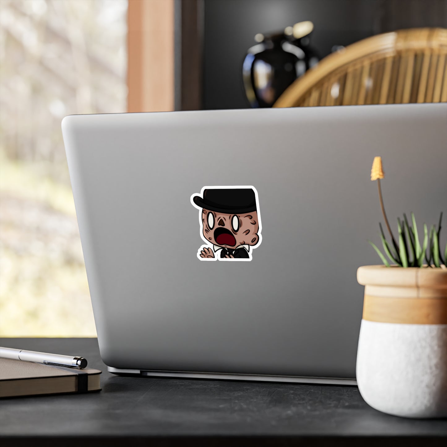 Mountbatten Vinyl Character Sticker