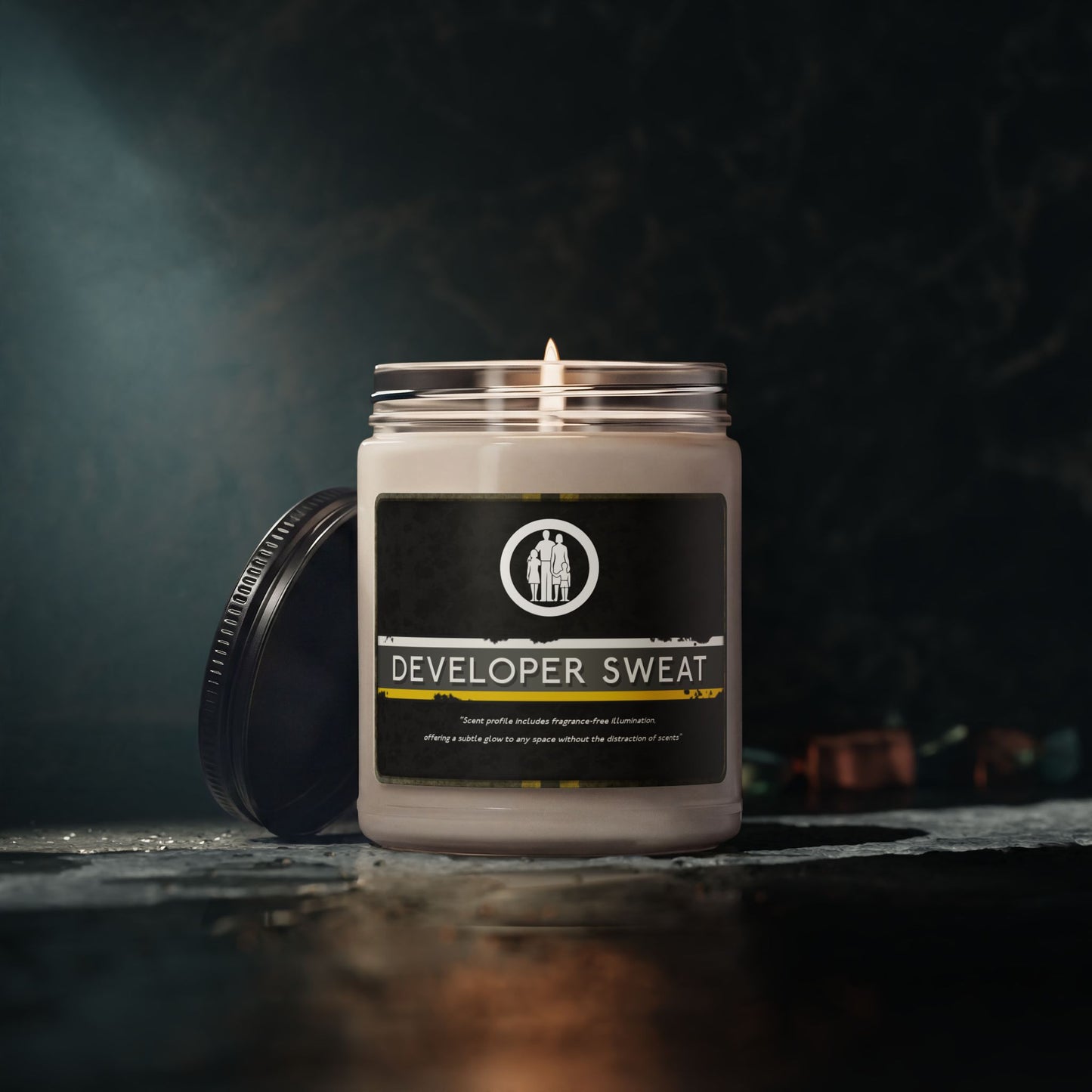 Fallout: London Development Candles