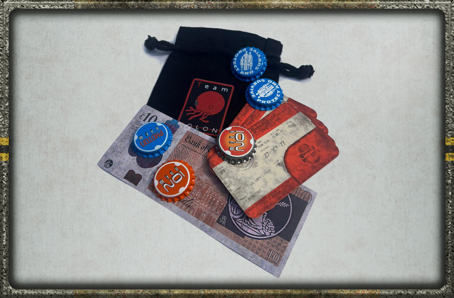 Caps and Ticket Bundle