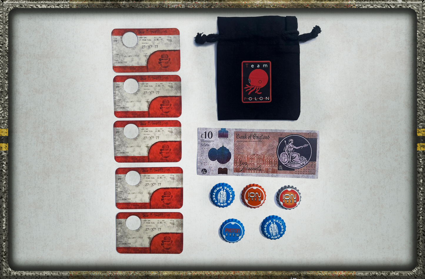 Caps and Ticket Bundle