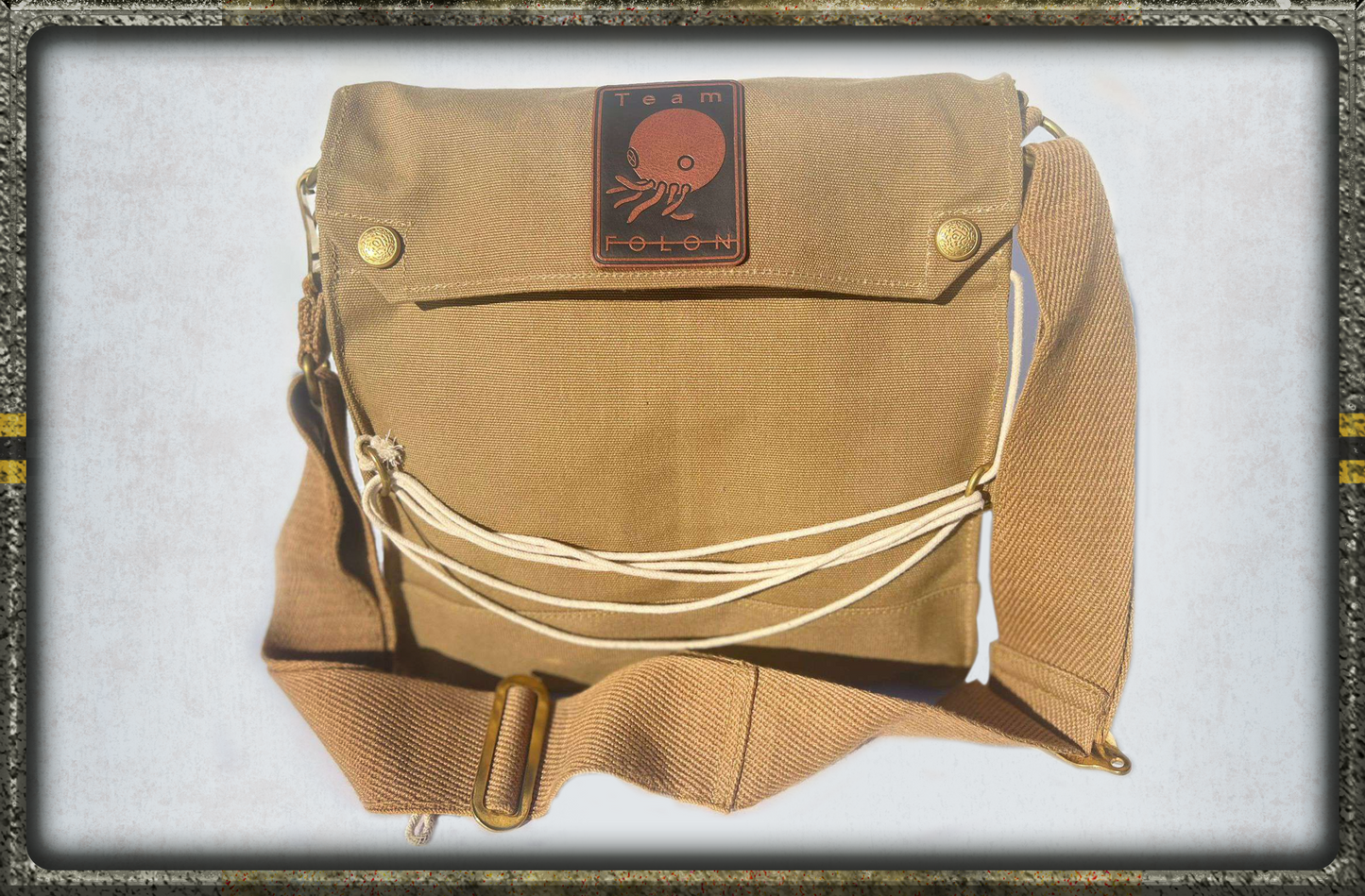 Branded Canvas Bag