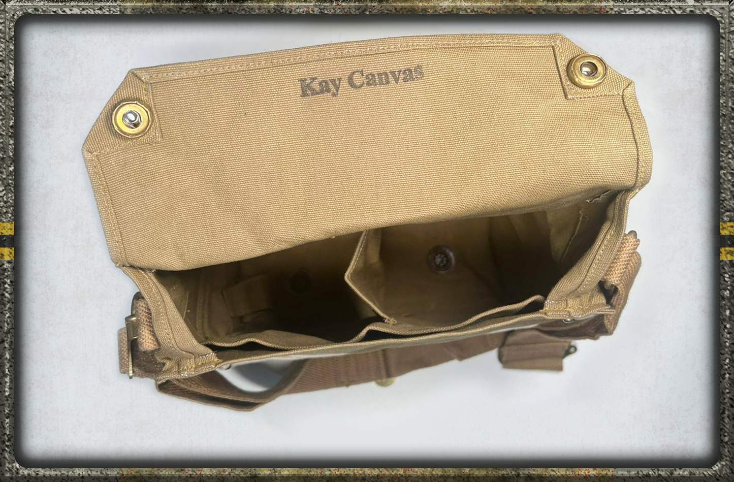 Branded Canvas Bag