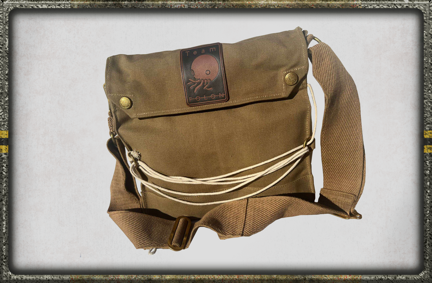 Branded Canvas Bag