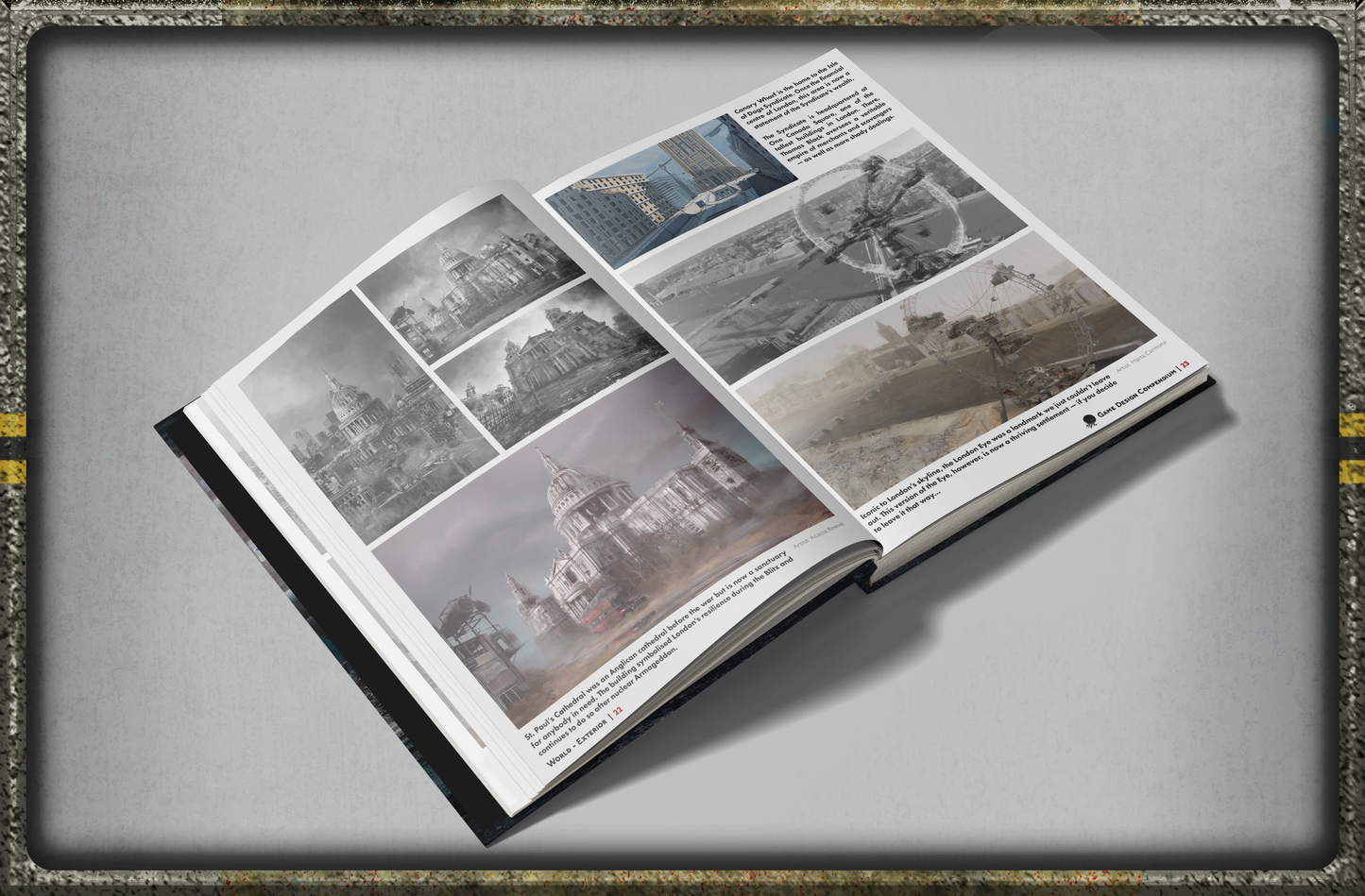 Games Design Compendium
