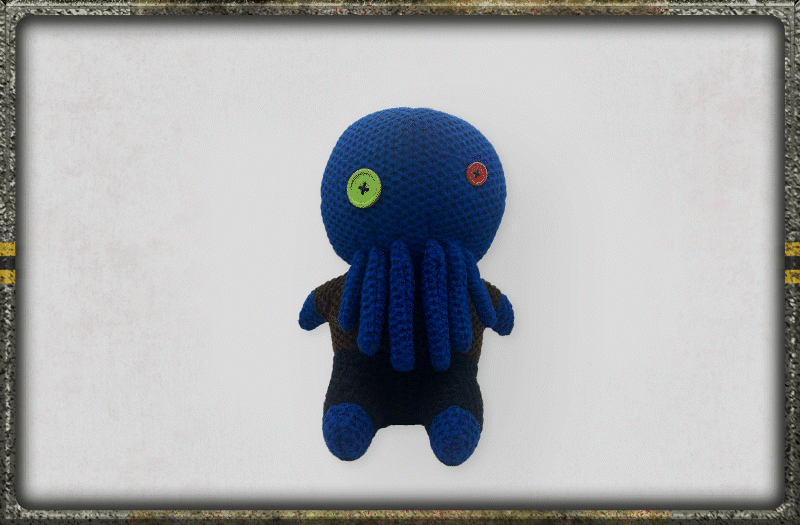 CuteThulhu Plush Doll