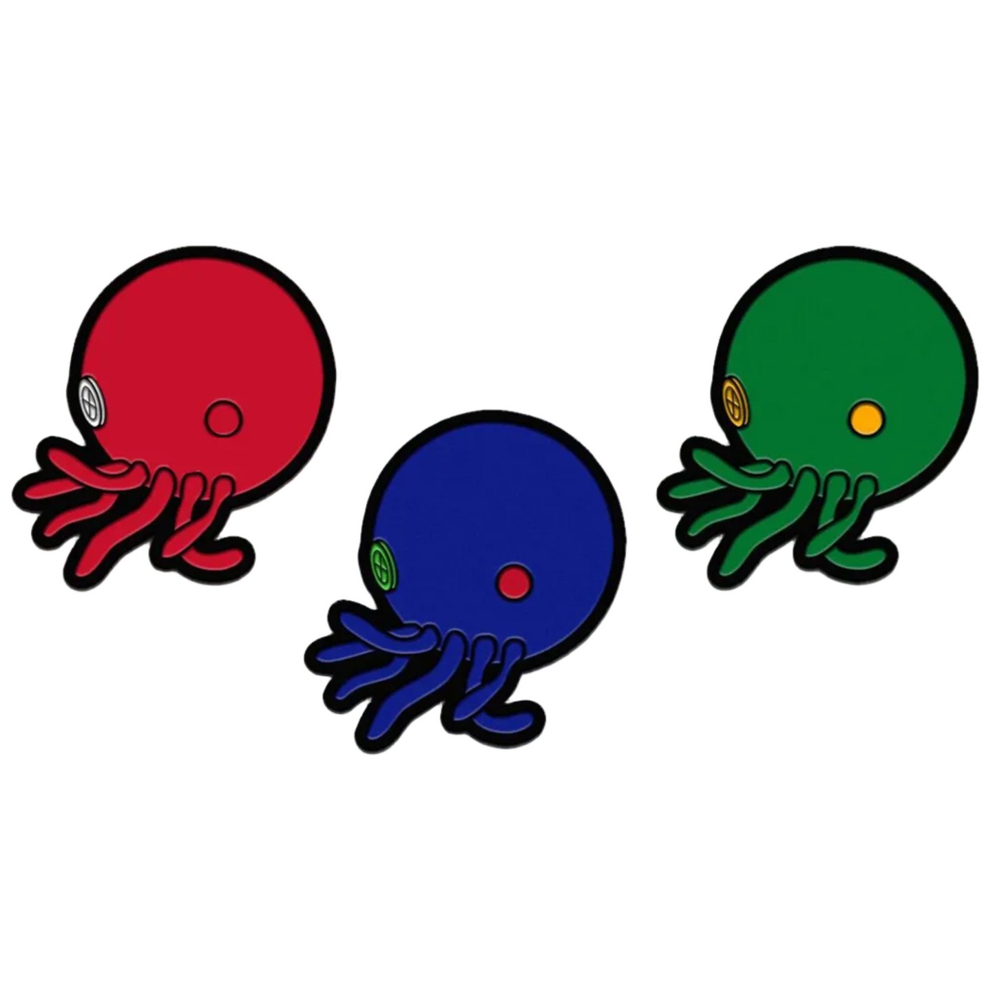Soft Enamel Glowing Pin x 1