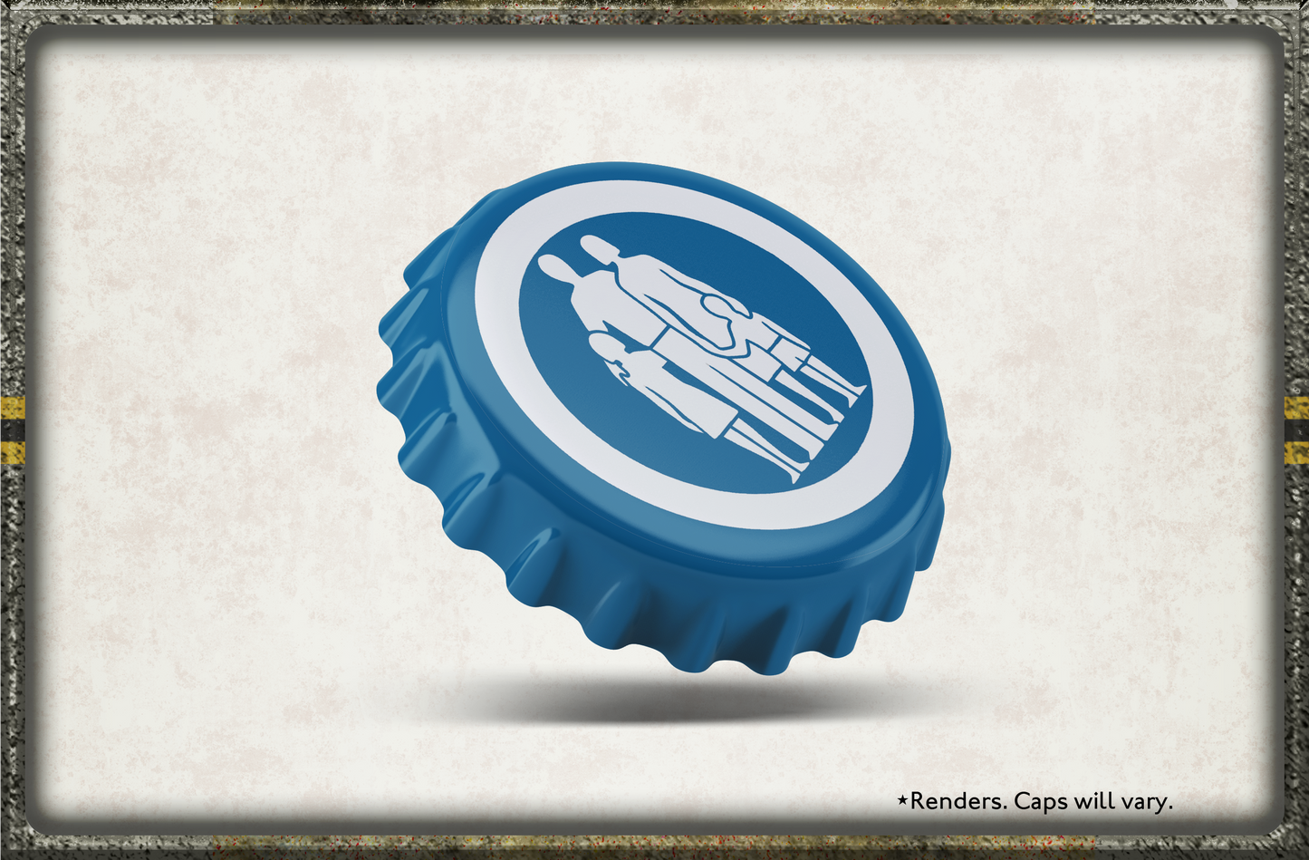 Caps and Ticket Bundle