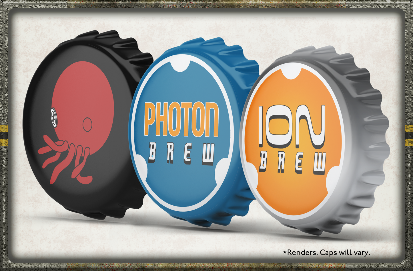 Caps and Ticket Bundle